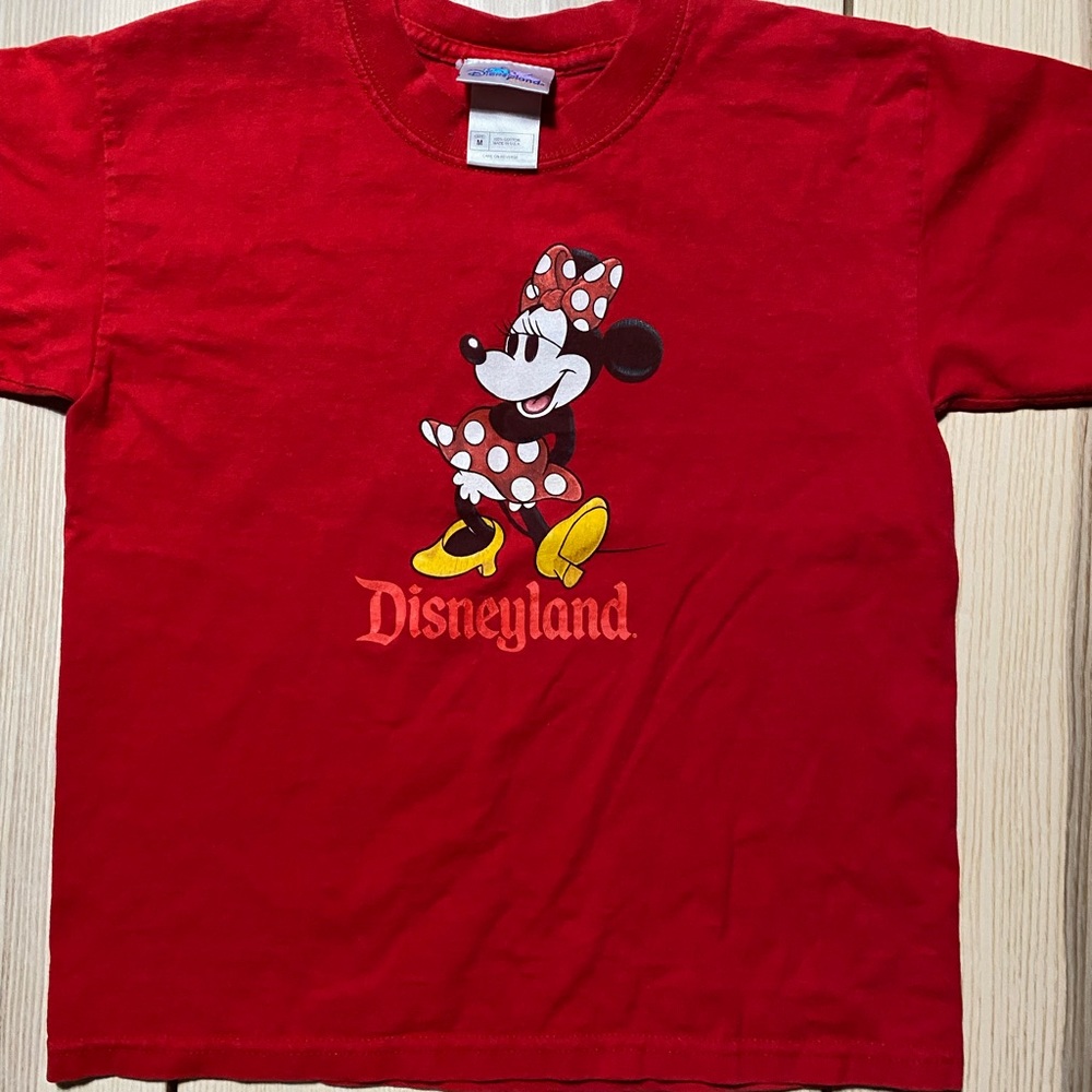 Vintage Y2K Disney Minnie Mouse Shirt Youth M